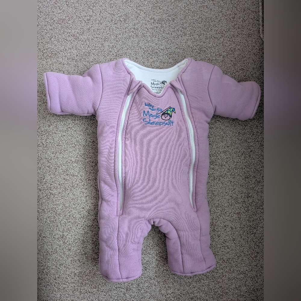 Baby Merlin's Magic Sleepsuit 3-6mo